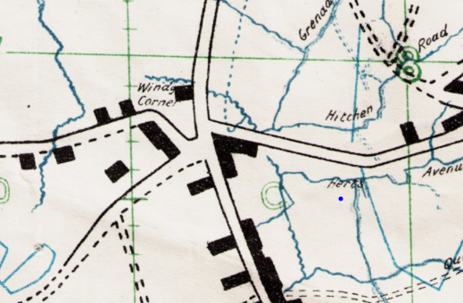 Trench Map Windy Corner